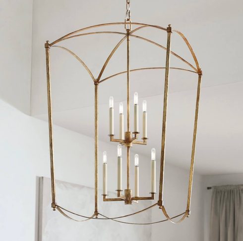 Taylors-Dallas_Generation-Lighting_Candle-Chandelier