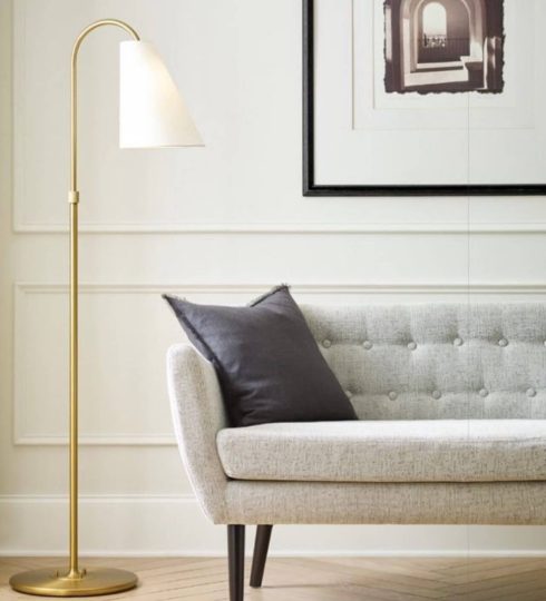 Taylors-Dallas_Generation-Lighting_Signoret-Gooseneck-Floor-Lamp